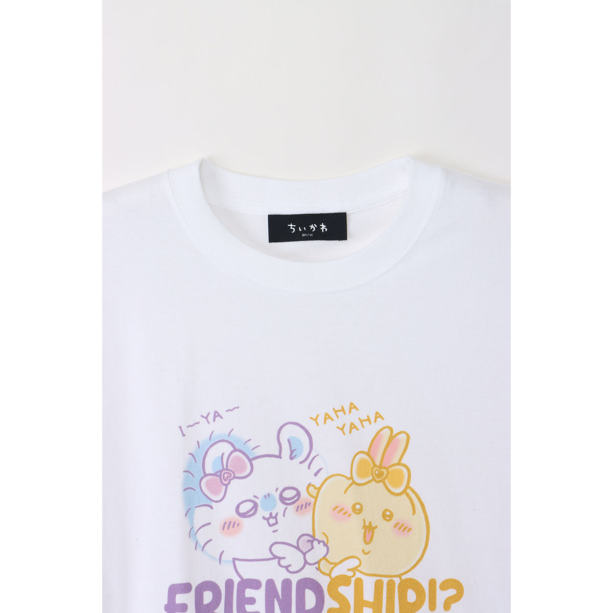 Chiikawa Magical Chiikawa T-Shirt (FRIEND SHIP!? White)