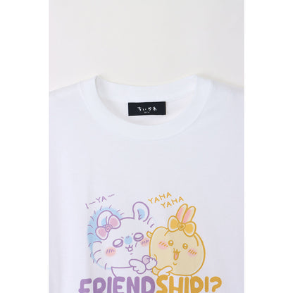 Chiikawa Magical Chiikawa T-Shirt (FRIEND SHIP!? White)