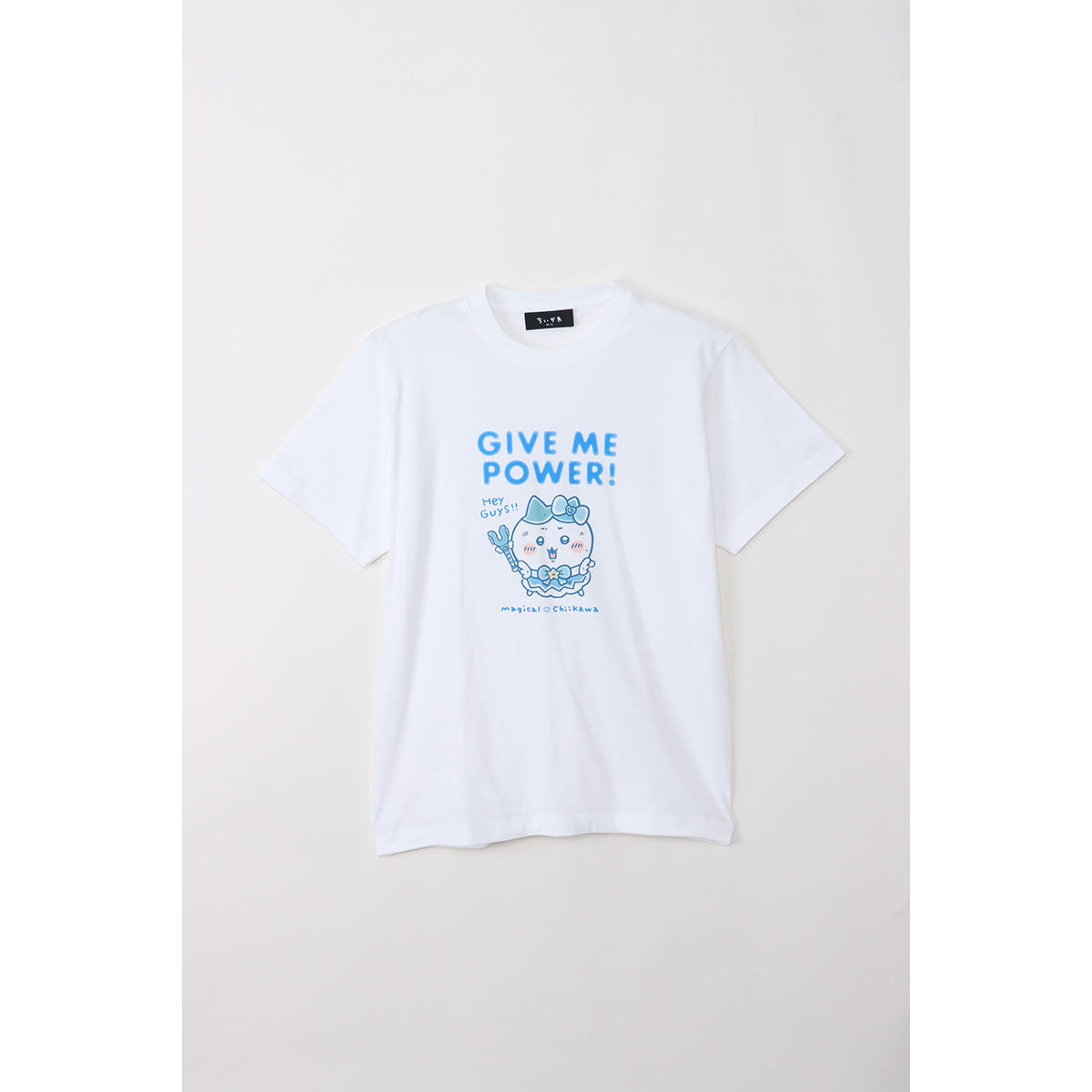 吉伊卡哇 魔法吉伊卡哇 T恤 GIVE ME POWER！！ 白色