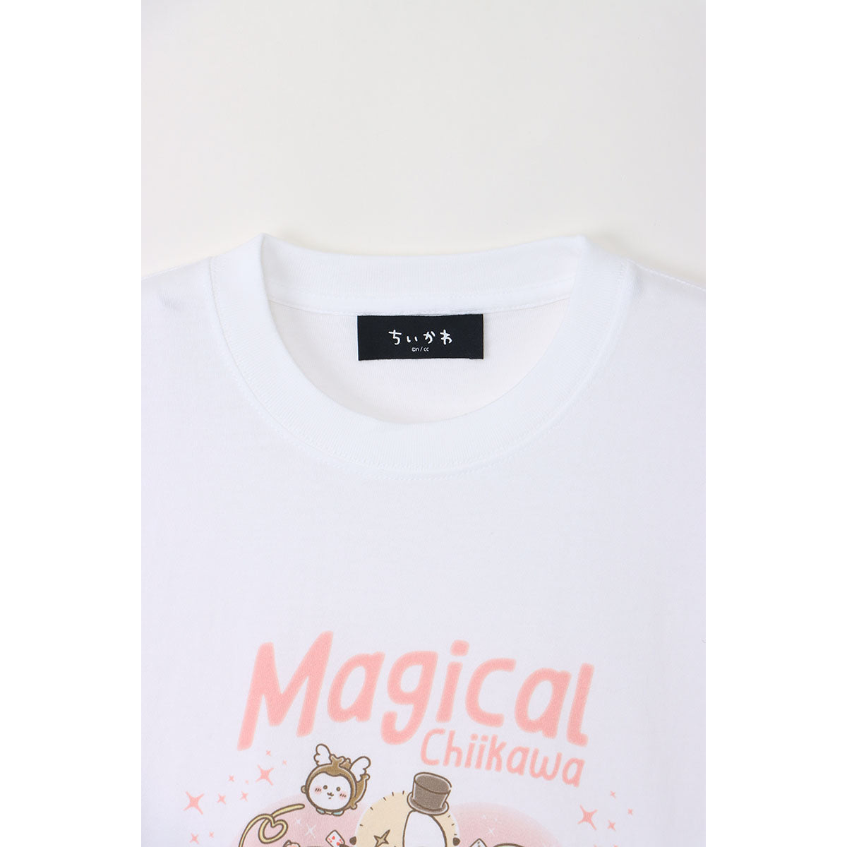 吉伊卡哇 魔法吉伊卡哇 T恤 Magical Chiikawa 白色