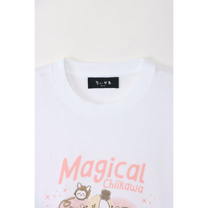 吉伊卡哇 魔法吉伊卡哇 T恤 Magical Chiikawa 白色