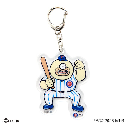 吉伊卡哇×MLB TOKYO SERIES 亚克力钥匙扣 ⑩ 沃德