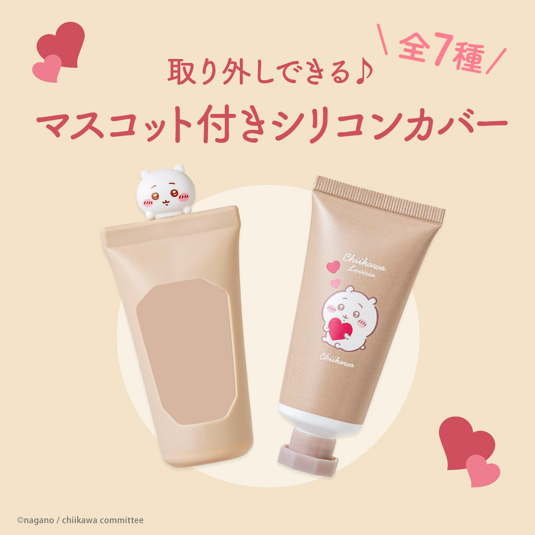ちいかわ Lovisia マスコットハンドクリーム（ハチワレ）