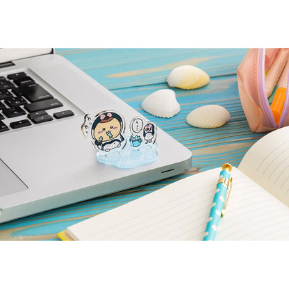 Chiikawa Aquarium Layered Acrylic Stand (Whale)