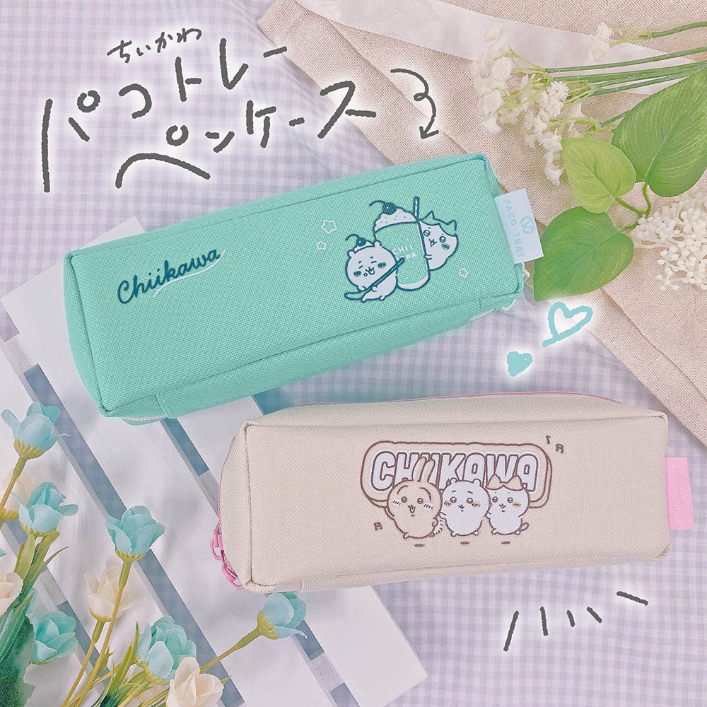 Chiikawa Pako-Tore Pencil Case (Cream Soda)