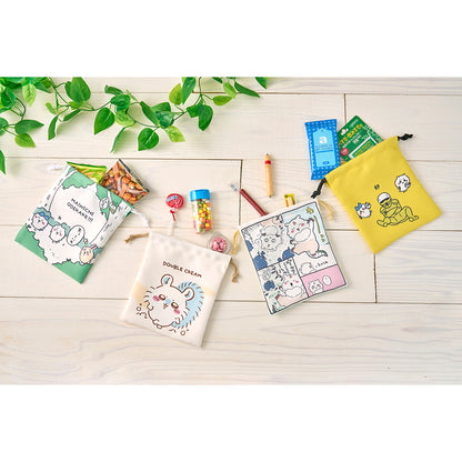 吉伊卡哇 預約開心出遊！適合大小物品的巾包（那個孩子）