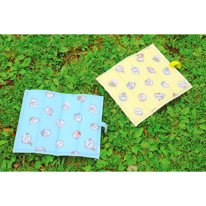 吉伊卡哇 出游好开心！户外垫（黄色）