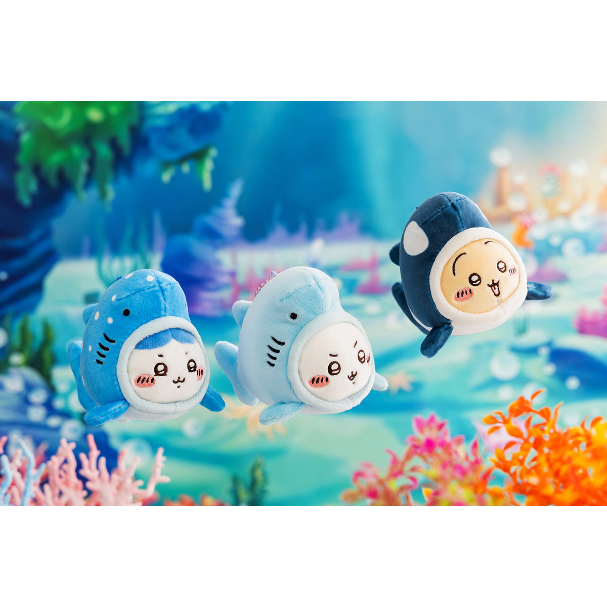 ちいかわ水族館 シャチなうさぎマスコット