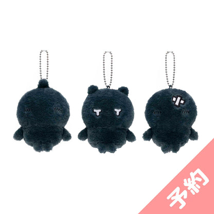 [Pre-order] Chiikawa Grey Mobs 3-Piece Mascot Set (Scheduled for shipment from mid-April 2024, no cancellations if delayed, cannot be purchased with regular products or with delivery date requests, not eligible for promotions)