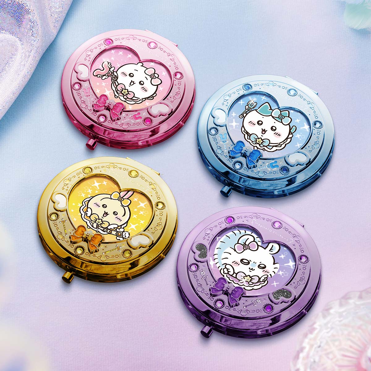 [Pre-Order] Chiikawa Magical Chiikawa Magical Compact Mirror (Hachiware) [Ships sequentially from Mid March 2026] [Cannot be canceled even if delayed] [Cannot be purchased with regular items or specify delivery date] [Not eligible for campaigns]