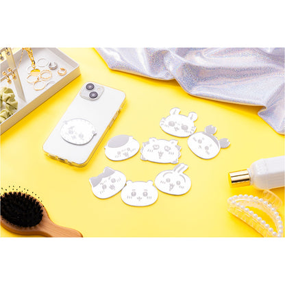 吉伊卡哇 东京特产 表情镜面贴纸盲盒（全8款）