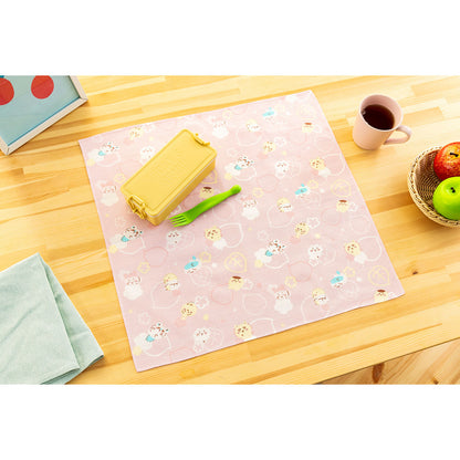 吉伊卡哇 东京特产 小包巾（灰色）