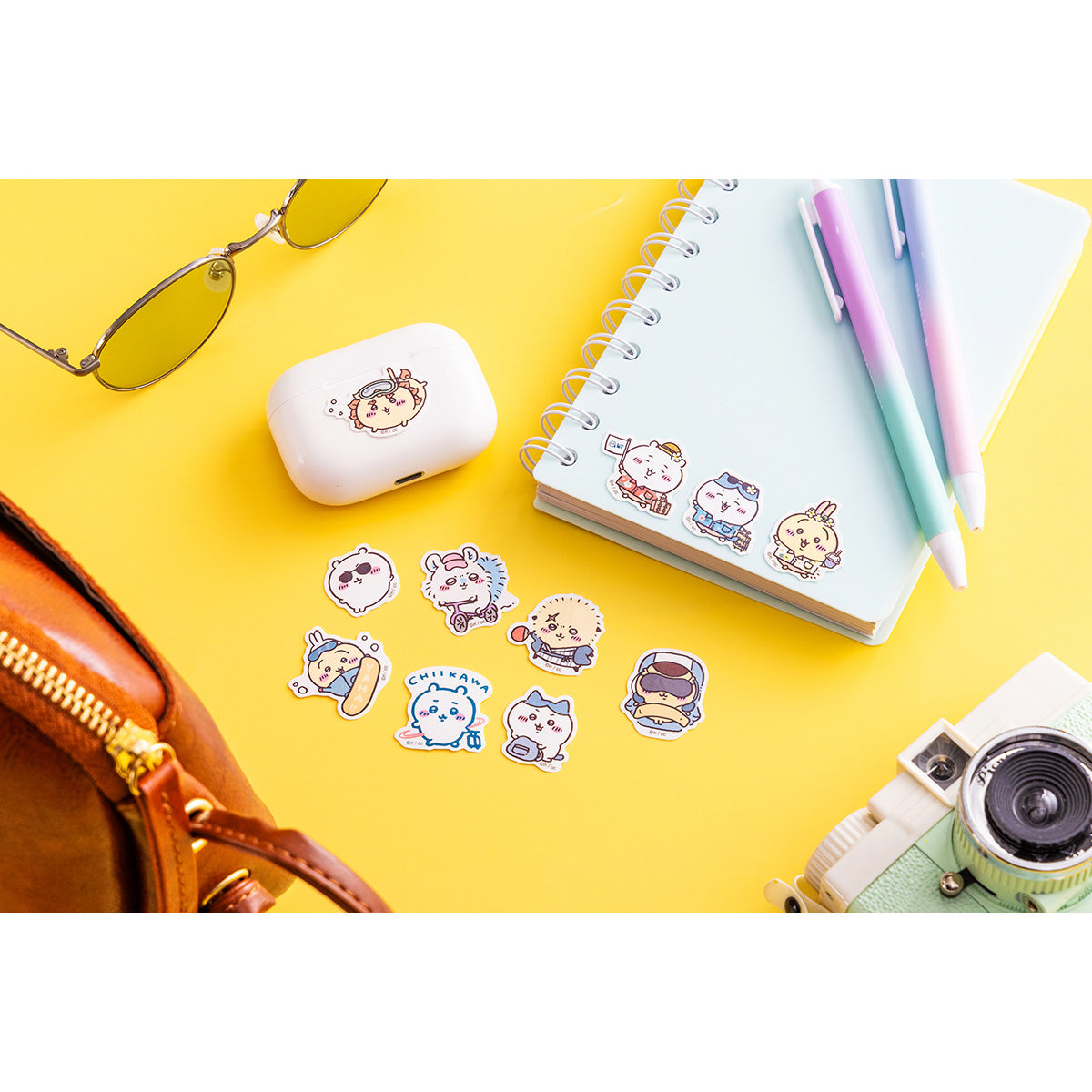 ちいかわ 東京みやげ フレークシール（ちいかわ観光）