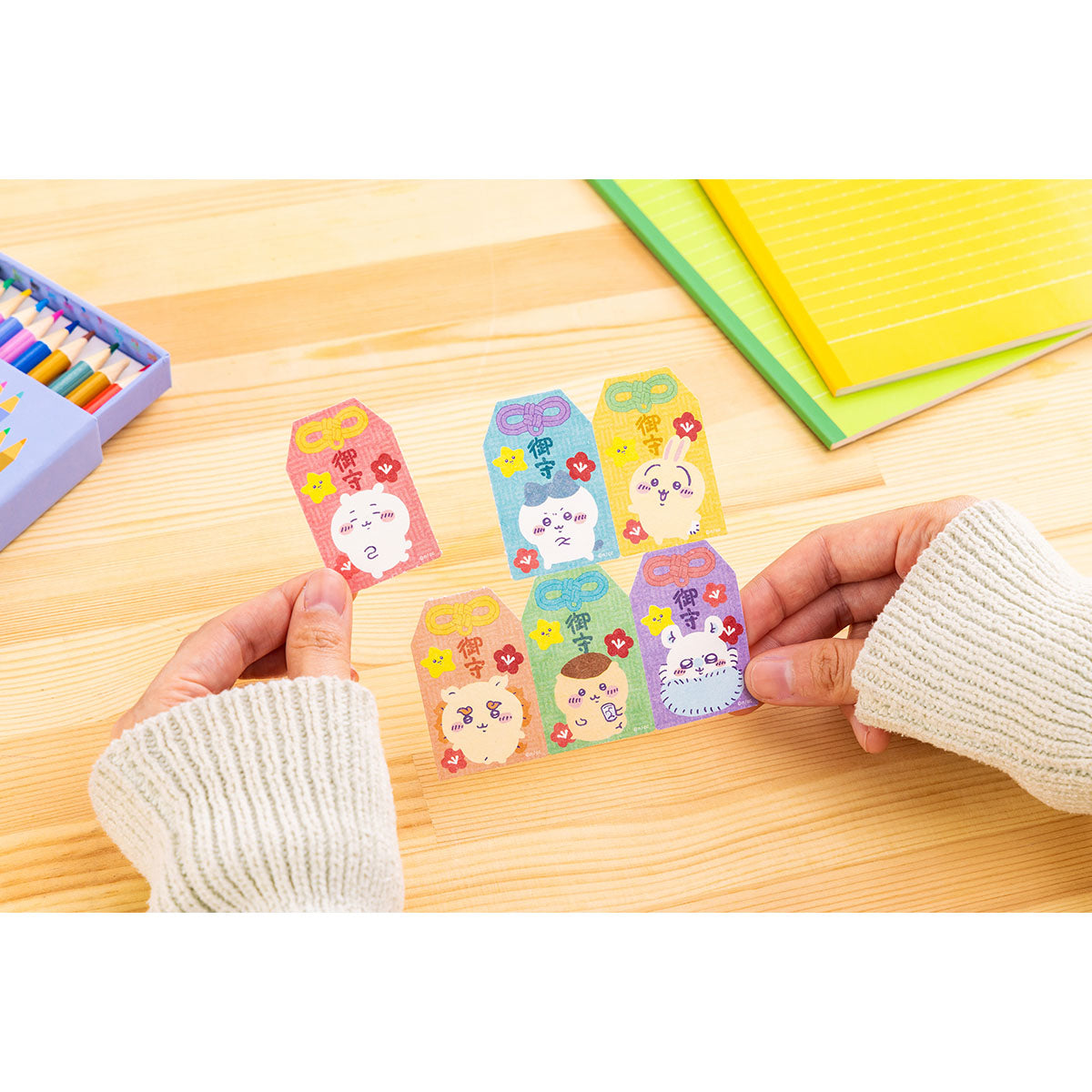 Chiikawa Tokyo Souvenir Peelable Sticker (Charm)