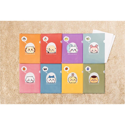 Chiikawa Tokyo Souvenir Clear File (Shisa from the Window)