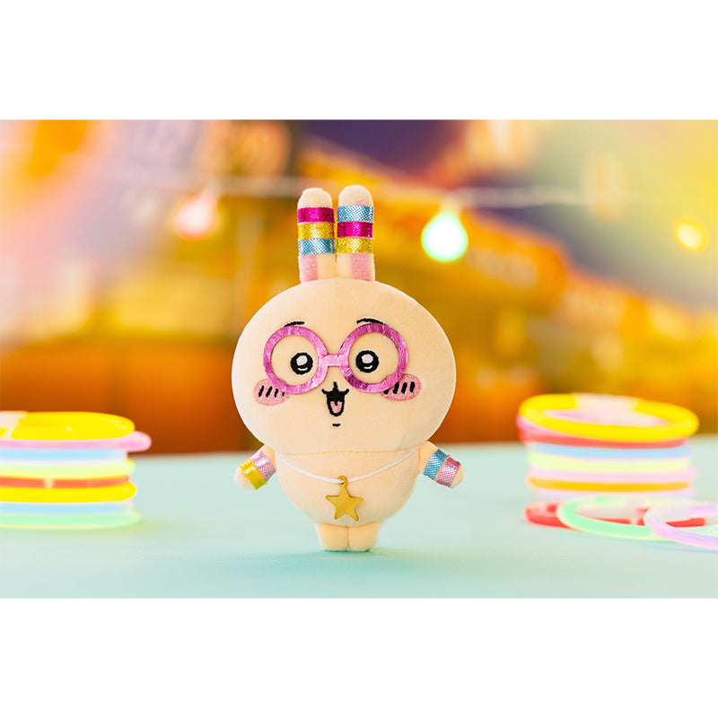 ちいかわ 光る！！輪っかをつけたうさぎマスコット