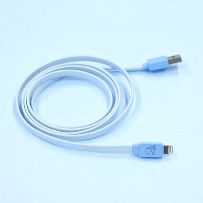 Chiikawa Lightning Compatible Sync & Charge Cable (Hachiware)