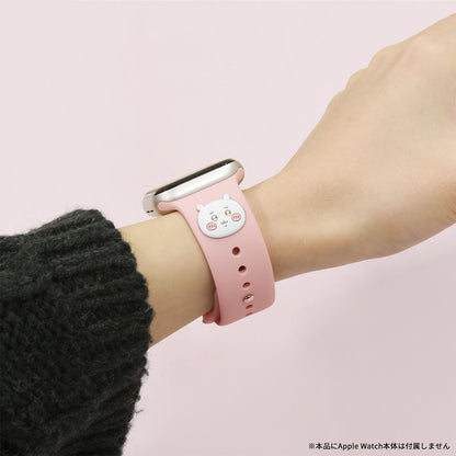 ちいかわ Apple Watch 41/40/38mm対応 シリコンバンド（ちいかわ）