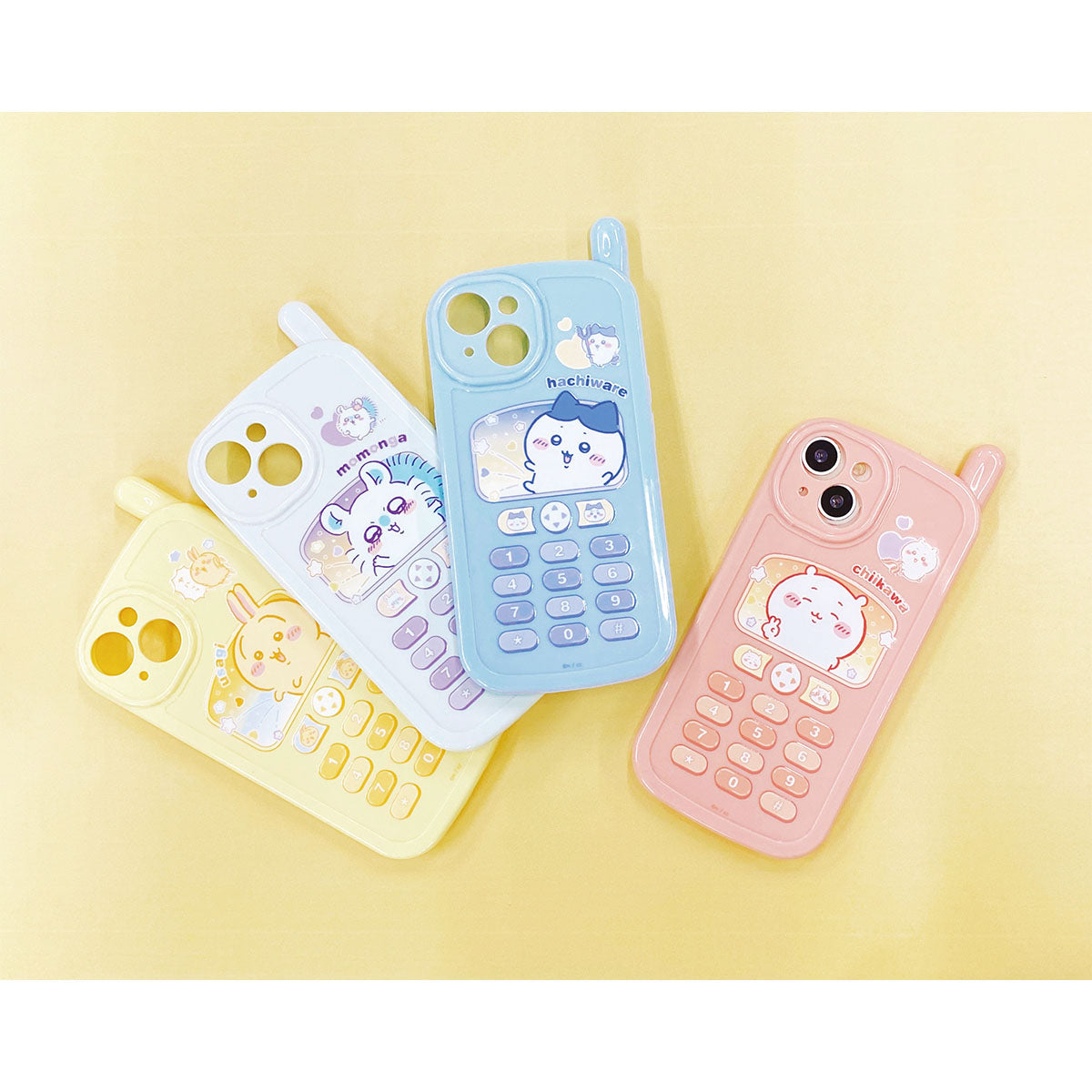 吉伊卡哇 iPhone兼容复古翻盖手机壳（哈奇喵）