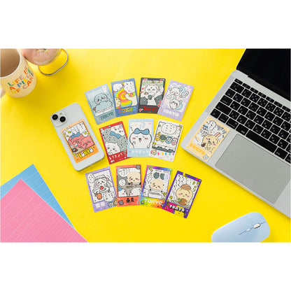 吉伊卡哇  東京特產 手機貼紙（咖哩）