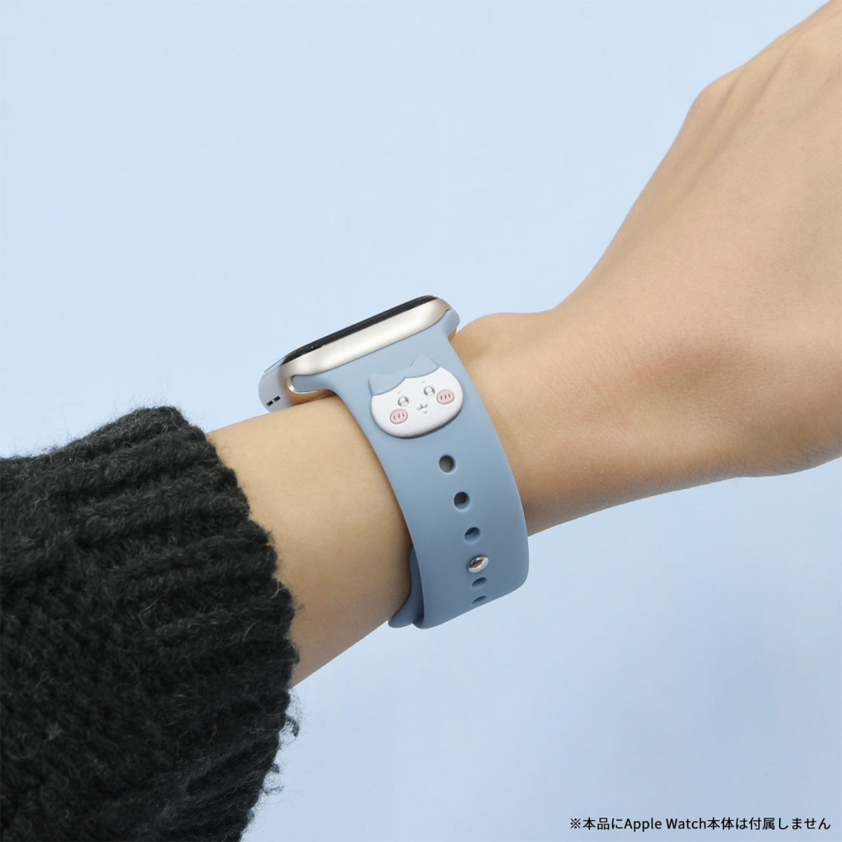 ちいかわ Apple Watch 41/40/38mm対応 シリコンバンド（ハチワレ）