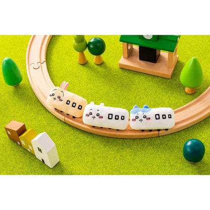 【預訂】吉伊卡哇 火車造型玩偶胸章3個組合【2024年8月上旬起依序發貨（發貨延遲的情況下也無法取消）】【不可與通常商品同時購買或指定配送日期】【不參與促銷活動】