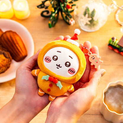 [Pre-order] Chiikawa Gingerbread Man Mascot (Hachiware) [Scheduled for Sequential Shipment from Late November 2024 (Non-cancellable even in case of delay)] [Cannot be purchased with regular items or scheduled shipping date] [Not eligible for campaign]