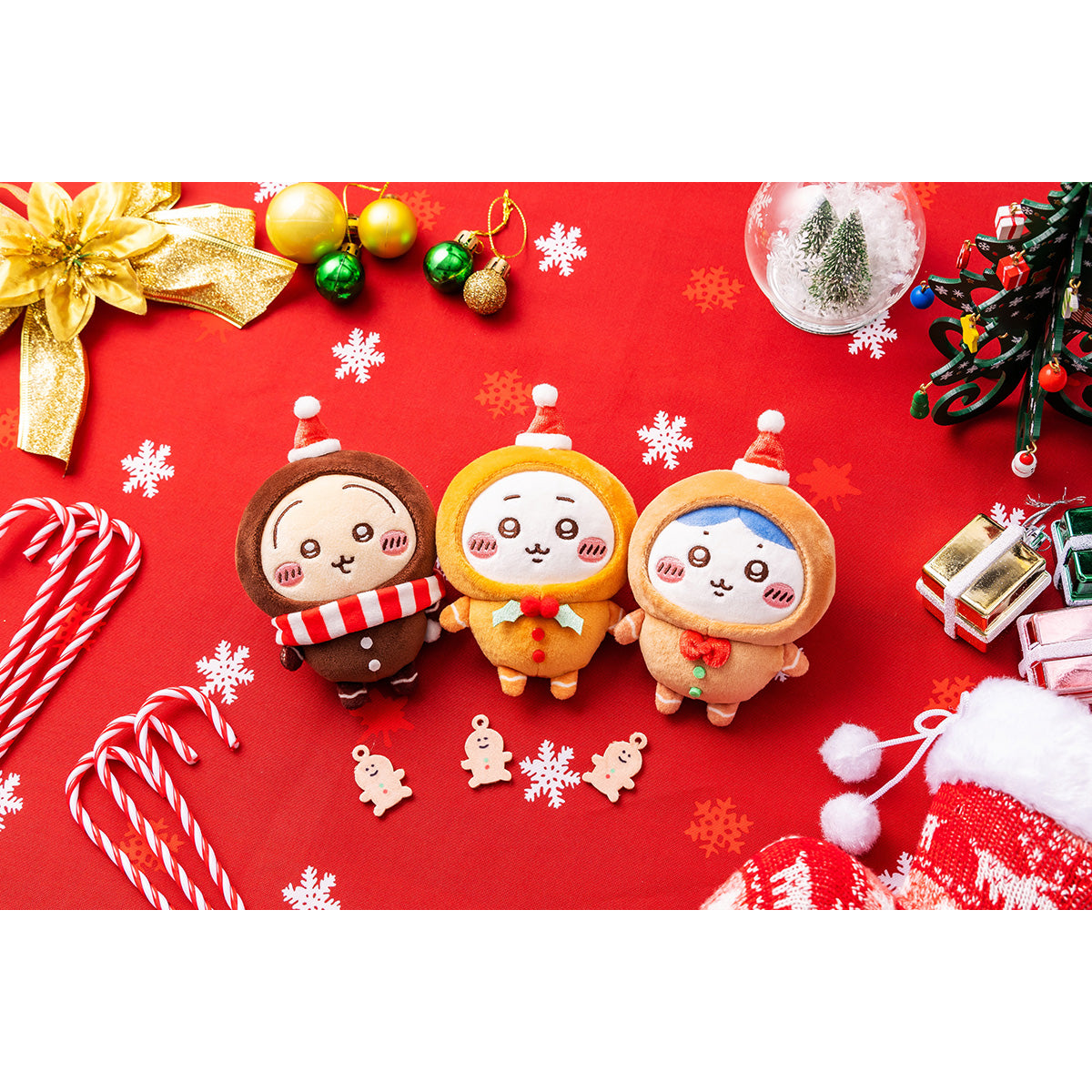[Pre-order] Chiikawa Gingerbread Man Mascot (Hachiware) [Scheduled for Sequential Shipment from Late November 2024 (Non-cancellable even in case of delay)] [Cannot be purchased with regular items or scheduled shipping date] [Not eligible for campaign]