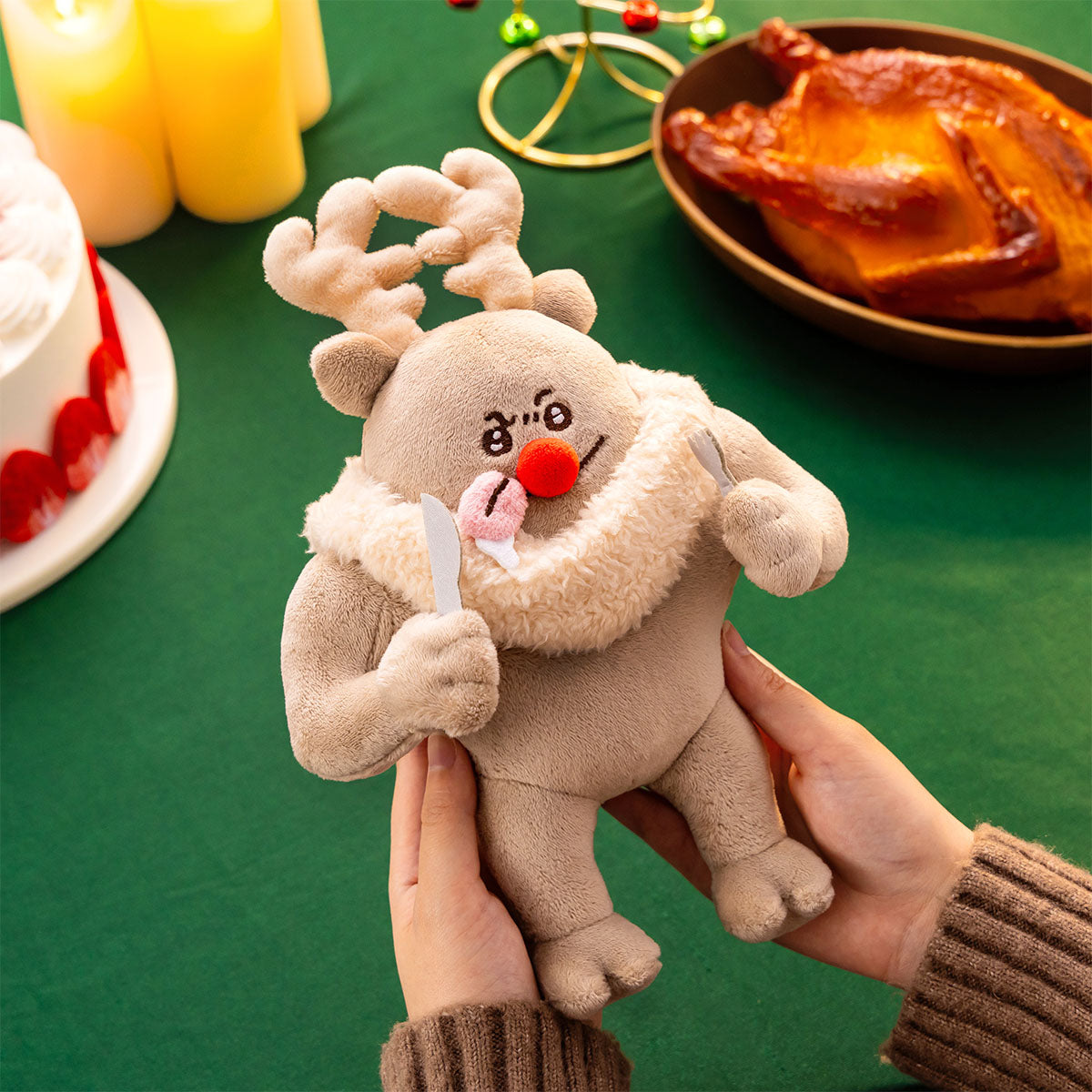 [예약] 치이카와 루돌프 봉제인형 [2025년 11월 하순부터 순차 발송 예정] [배송 지연 시에도 취소 불가] [일반 상품과 동시 구매 및 배송일 지정 불가] [이벤트 대상 제외]