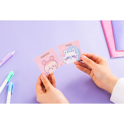 ちいかわ 東京みやげ ピリッと分けられる！にこいちステッカー（お揃い）