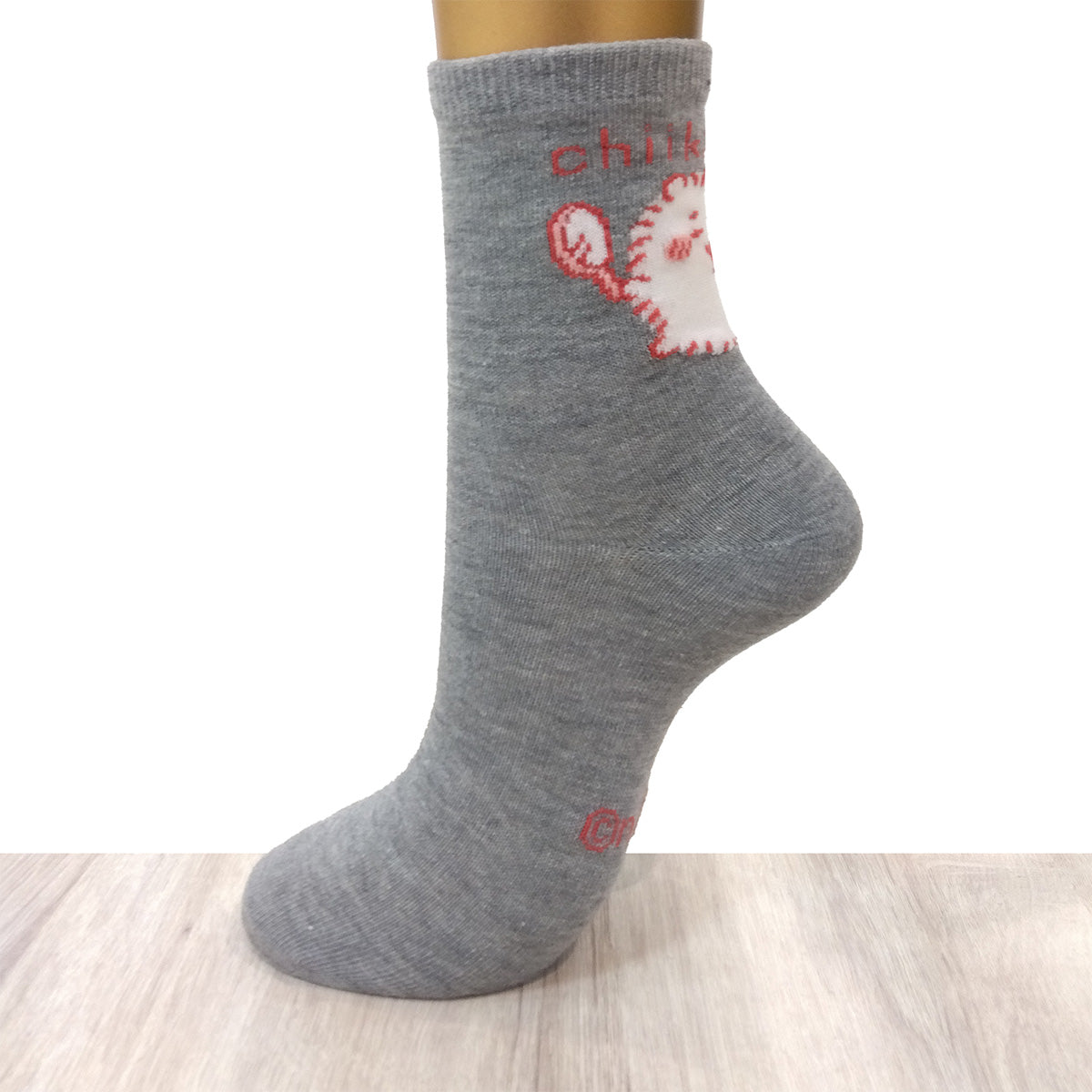 Chiikawa Crew Socks (Chiikawa Fur Volume) for Women