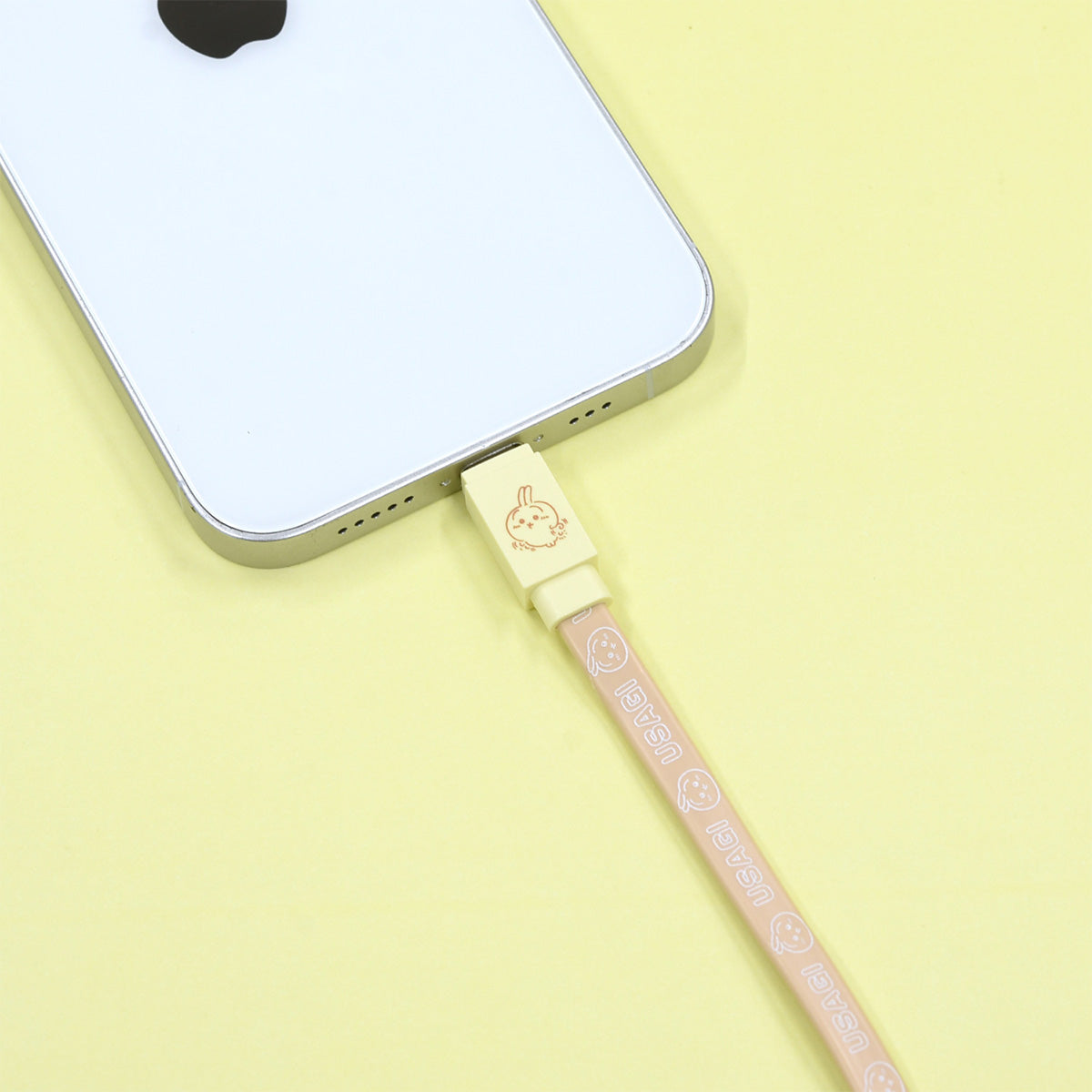 ちいかわ Lightning対応 同期＆充電ケーブル（うさぎ）