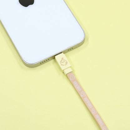 ちいかわ Lightning対応 同期＆充電ケーブル（うさぎ）