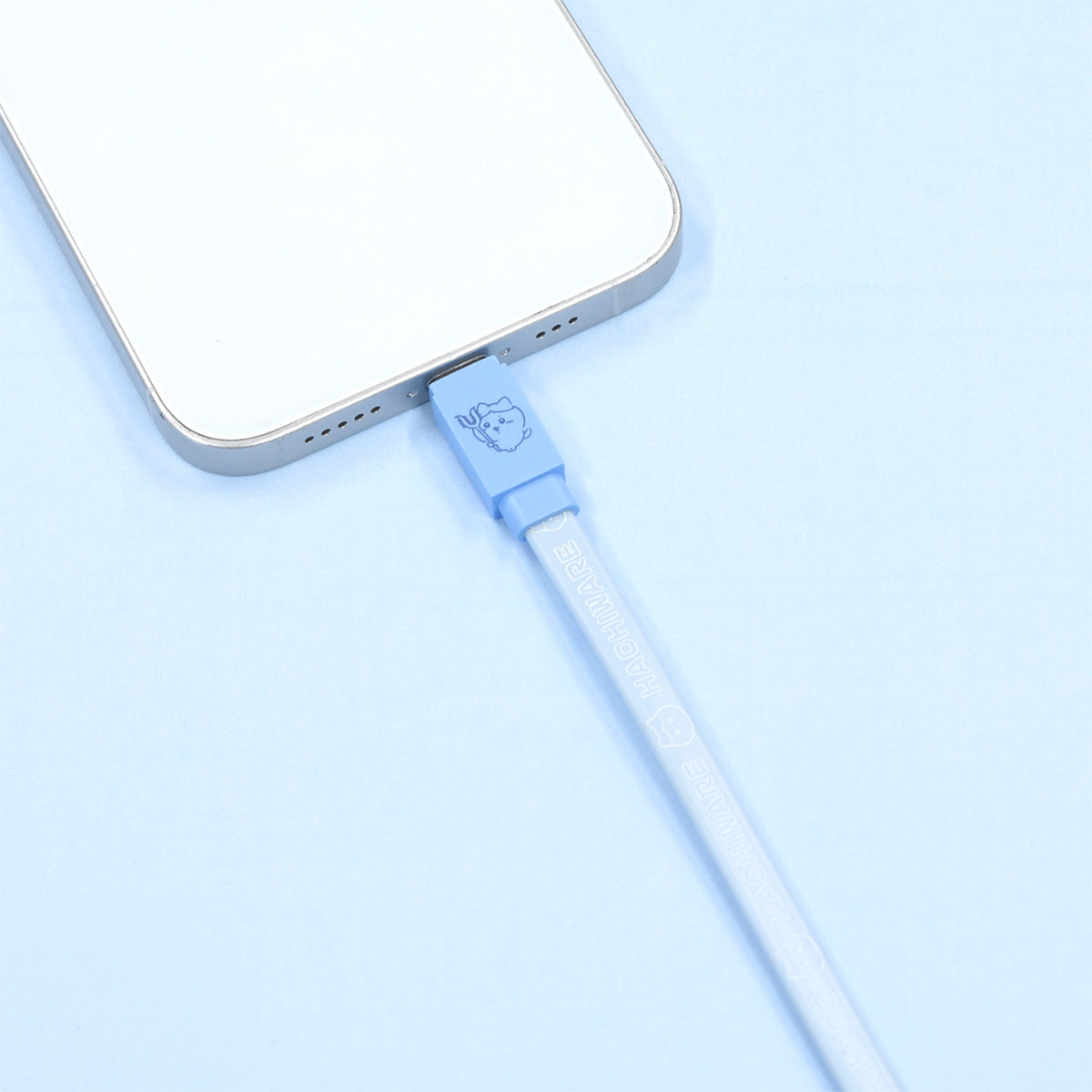 Chiikawa Lightning Compatible Sync & Charge Cable (Hachiware)