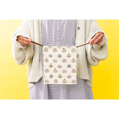 Chiikawa Tokyo Souvenir Perfect Size Drawstring Pouch (Sunglasses Everyone)