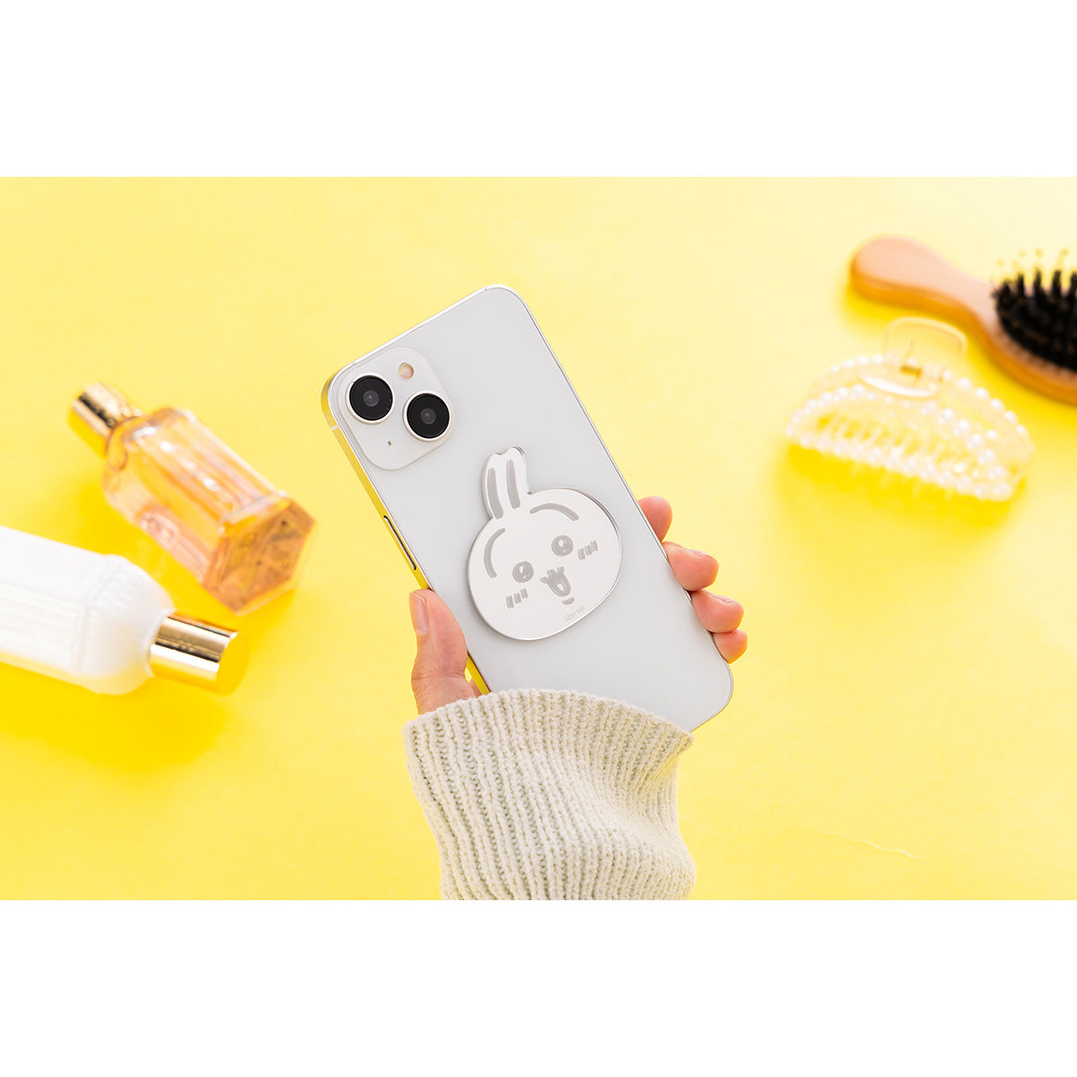 吉伊卡哇 东京特产 表情镜面贴纸盲盒（全8款）