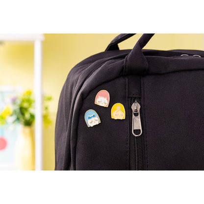 Chiikawa Tokyo Souvenir Tiny Pin Badge (Usagi from the Window)