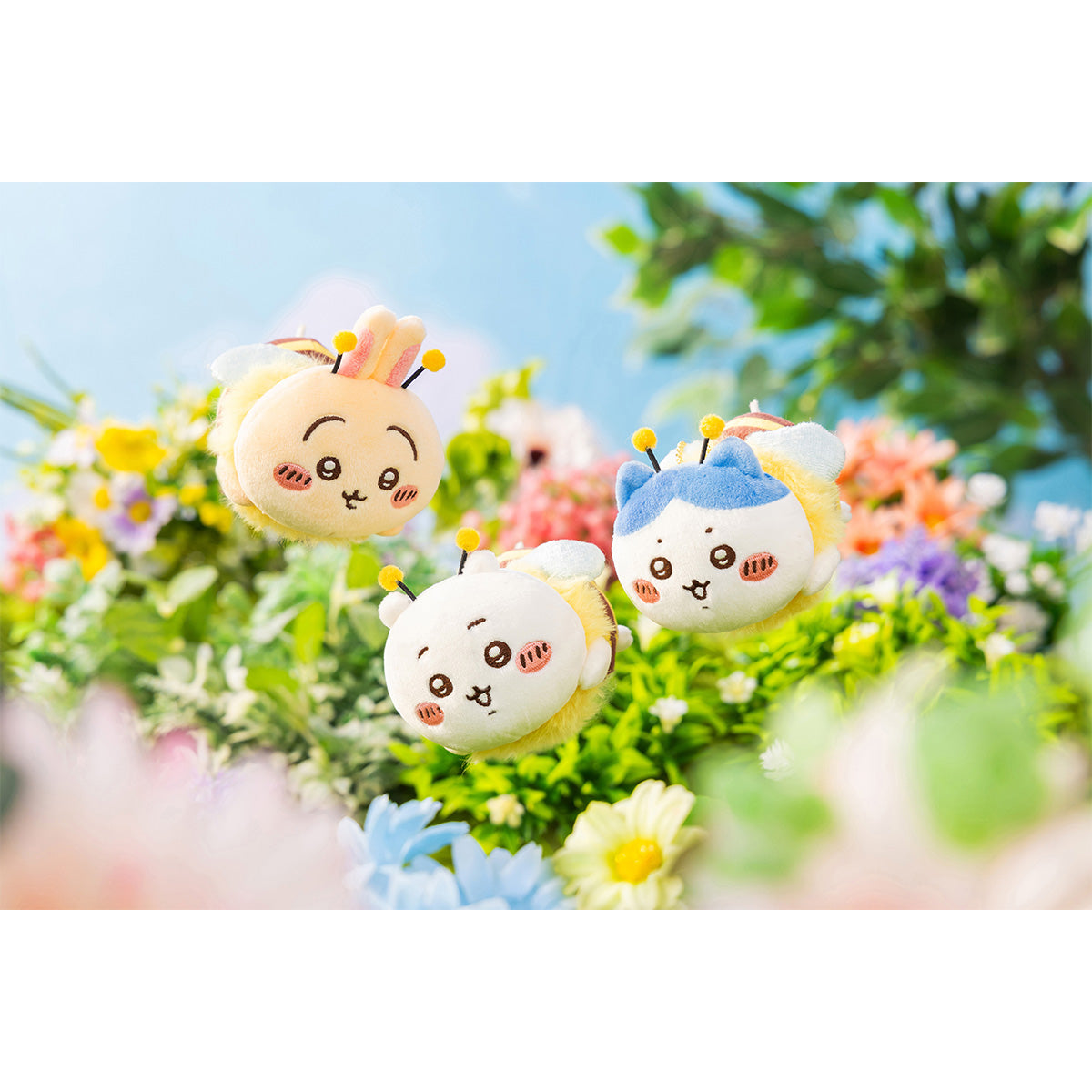 Chiikawa Bee Mascot (Hachiware)