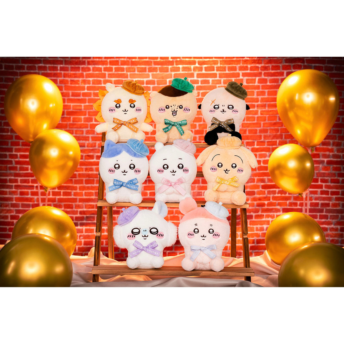 Chiikawa Tokyo Souvenir Sitting Plush (Kurimanju)