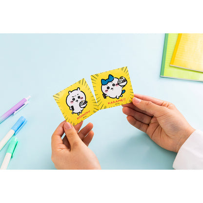 吉伊卡哇  東京特產 切割式！雙人貼紙（拉麵）