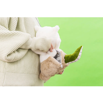 ちいかわ あのこといっしょ ぬいぐるみショルダーバッグ