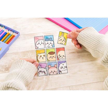 吉伊卡哇  東京特產 切割式！貼紙（郵票風）