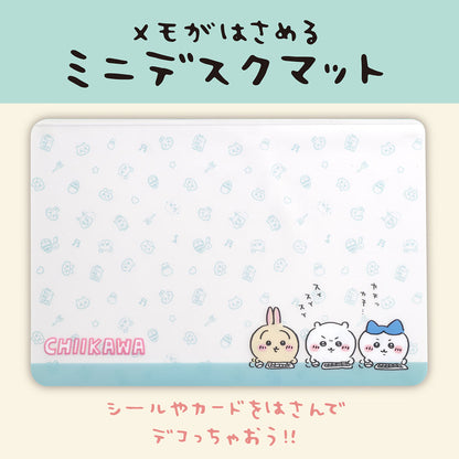 Chiikawa Mini Desk Mat for Notes