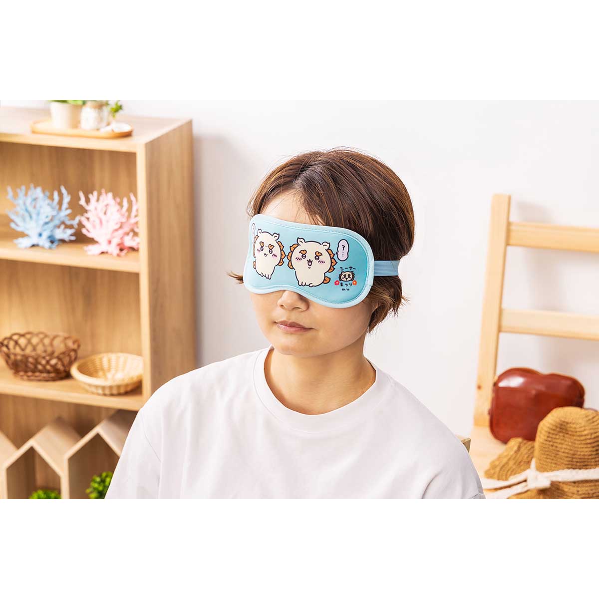 吉伊卡哇 風獅爺祭典！！！ 睡眠眼罩（啊……吽……）