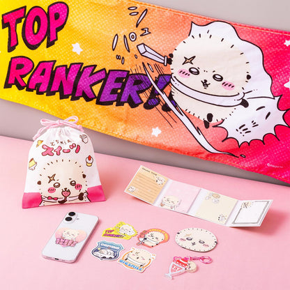 ちいかわ ラッコのスマホに貼れるサイズのステッカー（TOP RANKER）