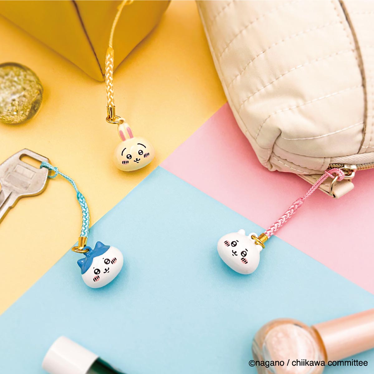 吉伊卡哇 吊飾鈴鐺（八割）