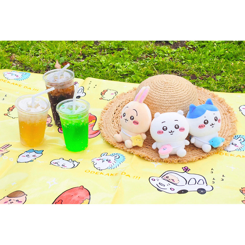 ちいかわ お出かけ楽しみ！な お座りミニぬいぐるみ（うさぎ）