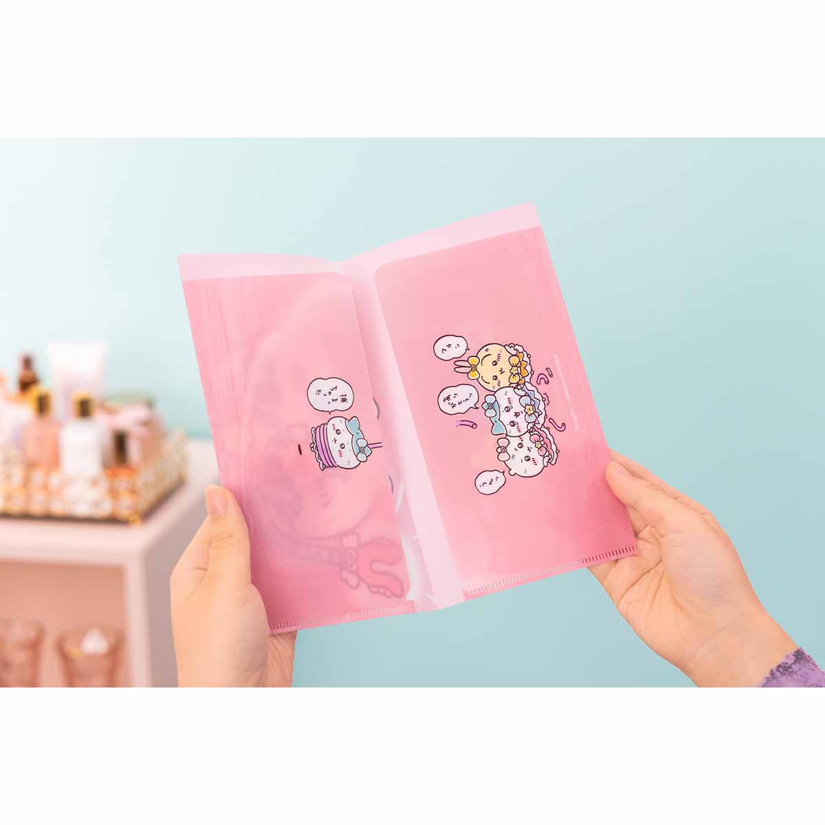 ちいかわ まじかるちいかわ チケットファイル（提供むちゃうま製菓）