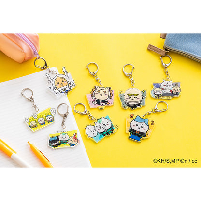 My Hero Academia × Chiikawa Acrylic Key ring (Villains)