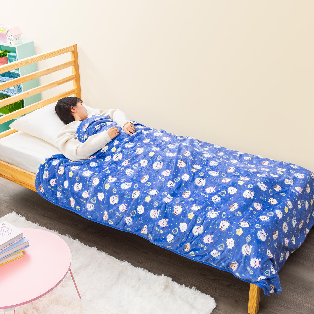 吉伊卡哇 保暖大毛毯 (星座)